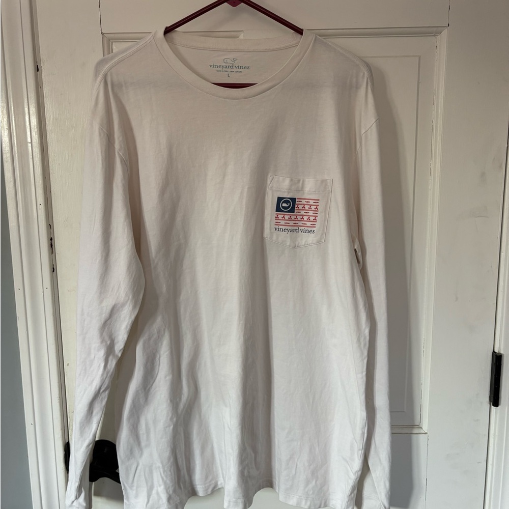 Vineyard Vines  Long Sleeve Men's Tee